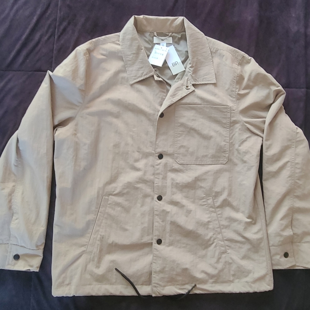 BP. Coach's jacket in Tan Timber - Size L